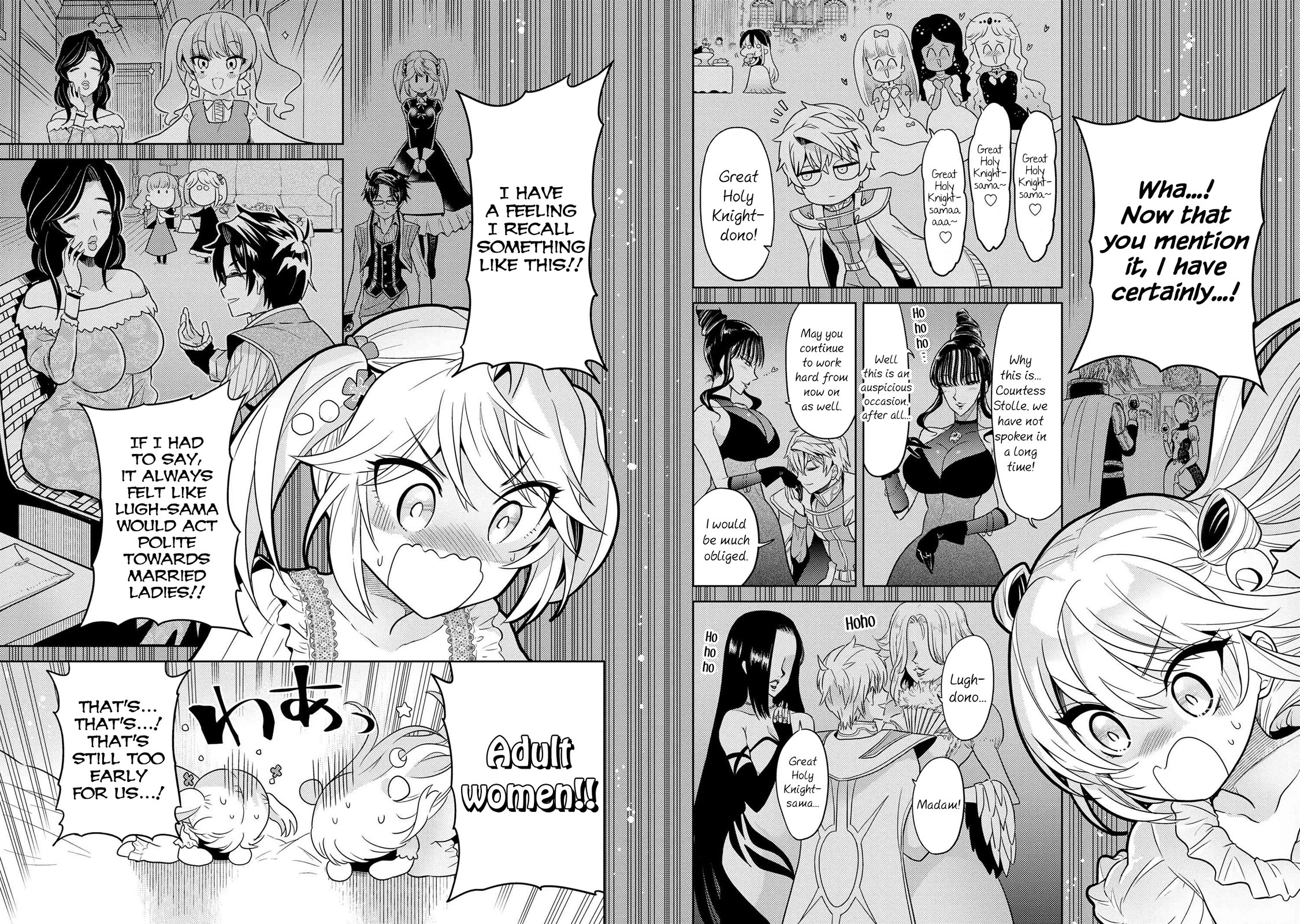 The World's Best Assassin, Reincarnated in a Different World as an Aristocrat Chapter 25 page 19 - Chapter 25