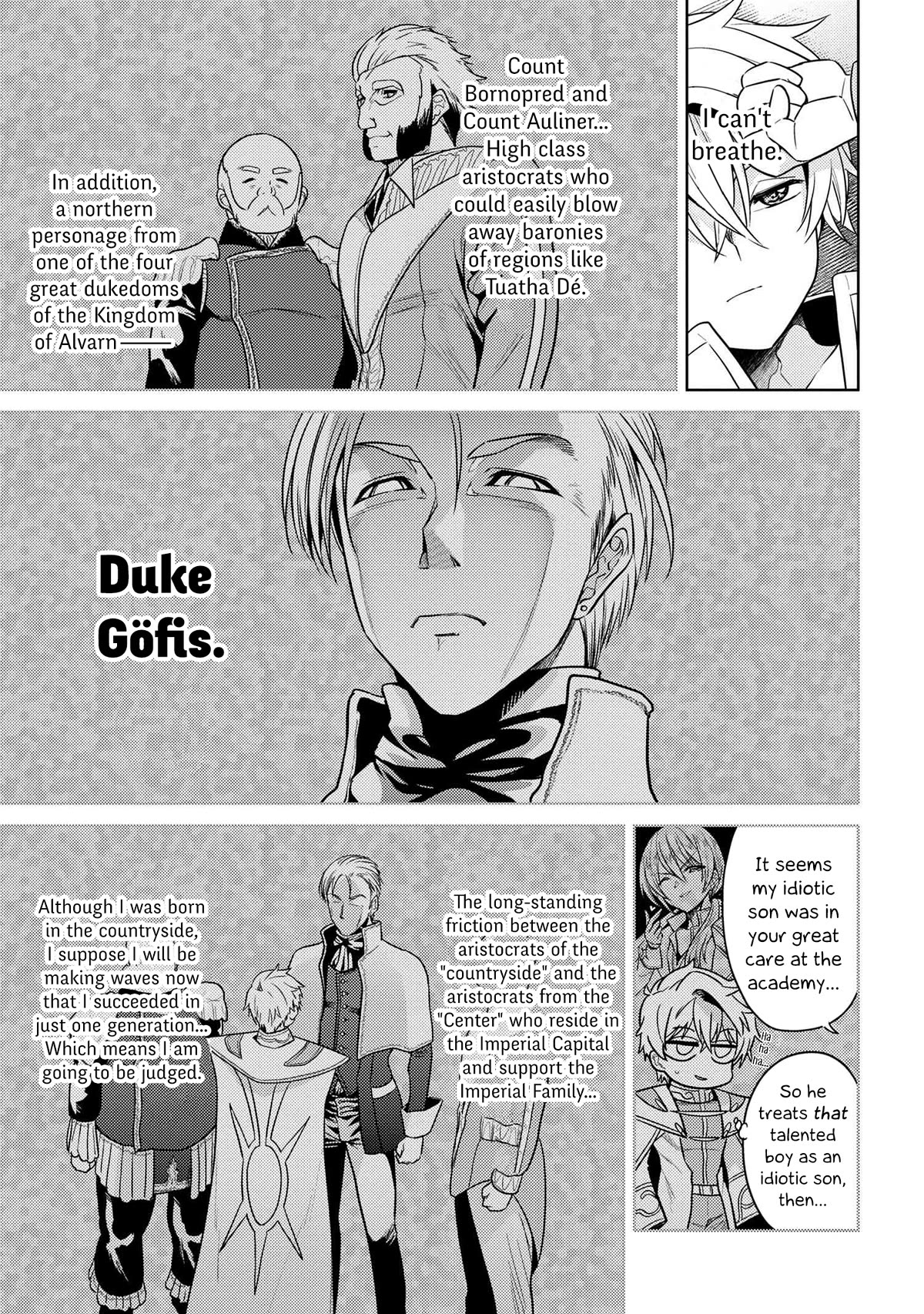 The World's Best Assassin, Reincarnated in a Different World as an Aristocrat Chapter 25 page 5 - Chapter 25