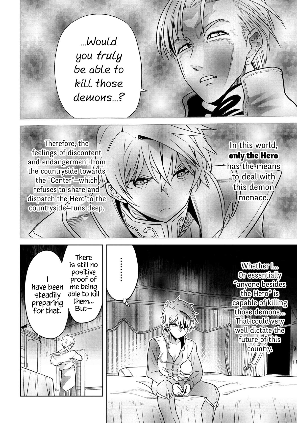 The World's Best Assassin, Reincarnated in a Different World as an Aristocrat Chapter 25 page 6 - Chapter 25