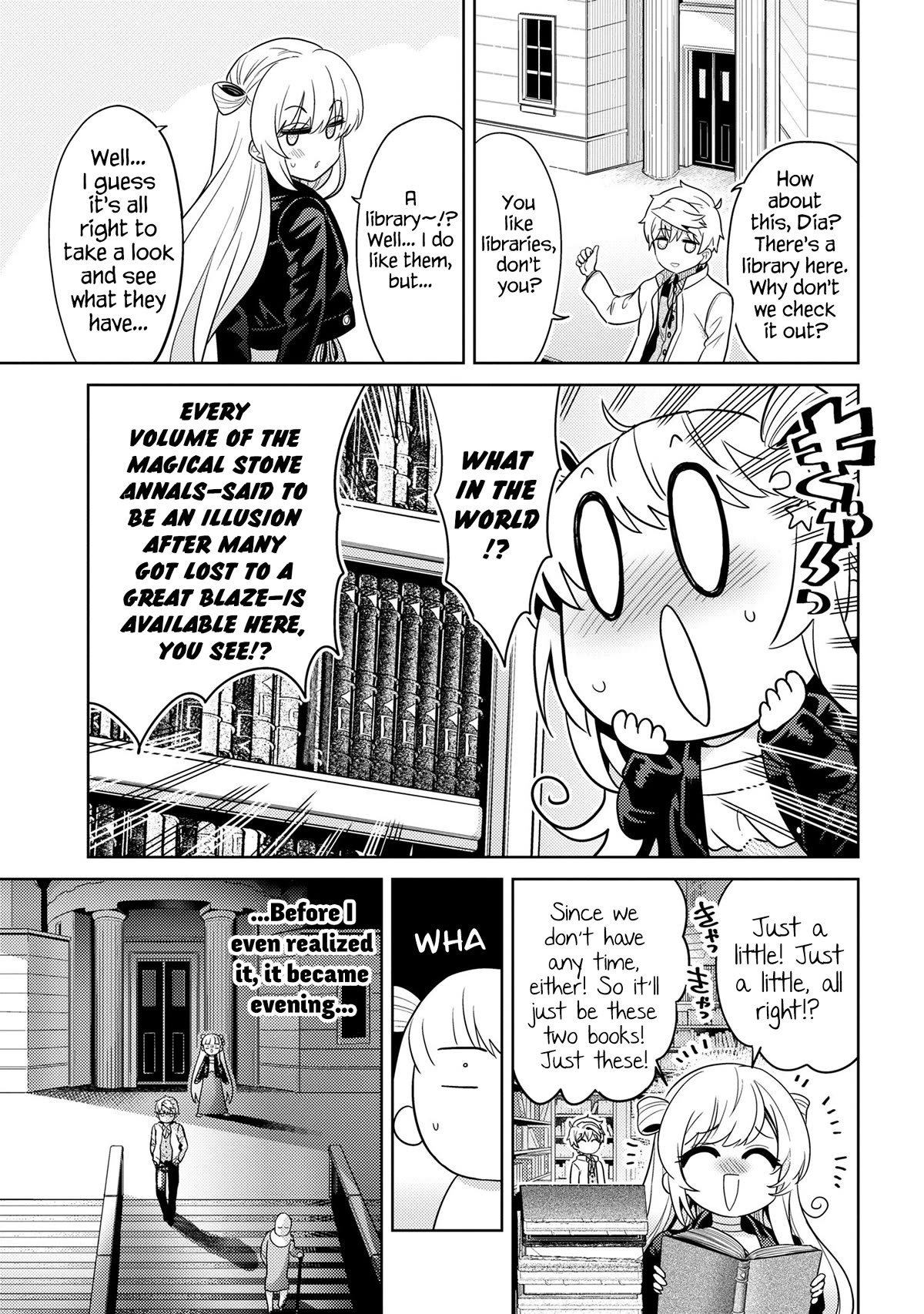 The World's Best Assassin, Reincarnated in a Different World as an Aristocrat Chapter 26 page 11 - Chapter 26