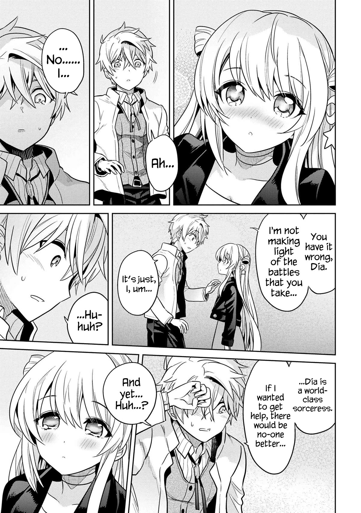 The World's Best Assassin, Reincarnated in a Different World as an Aristocrat Chapter 26 page 21 - Chapter 26