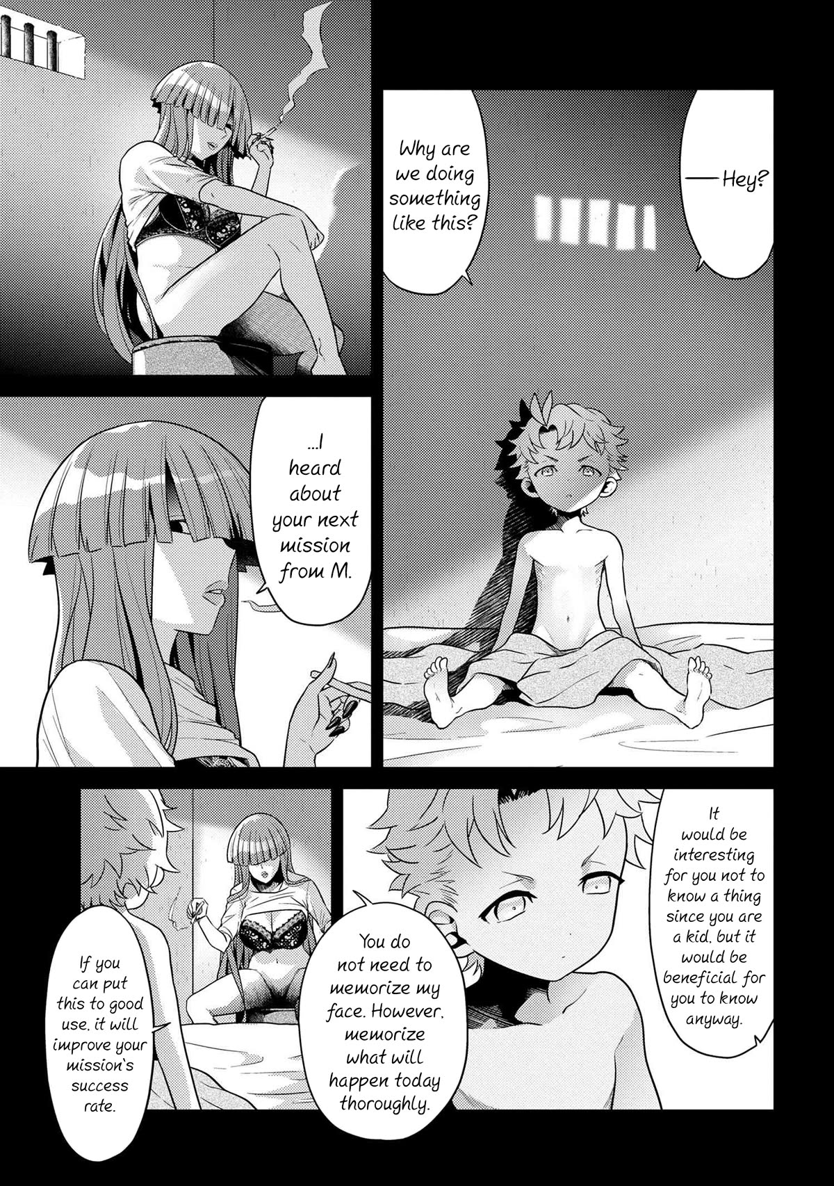 The World's Best Assassin, Reincarnated in a Different World as an Aristocrat Chapter 27 page 1 - Chapter 27