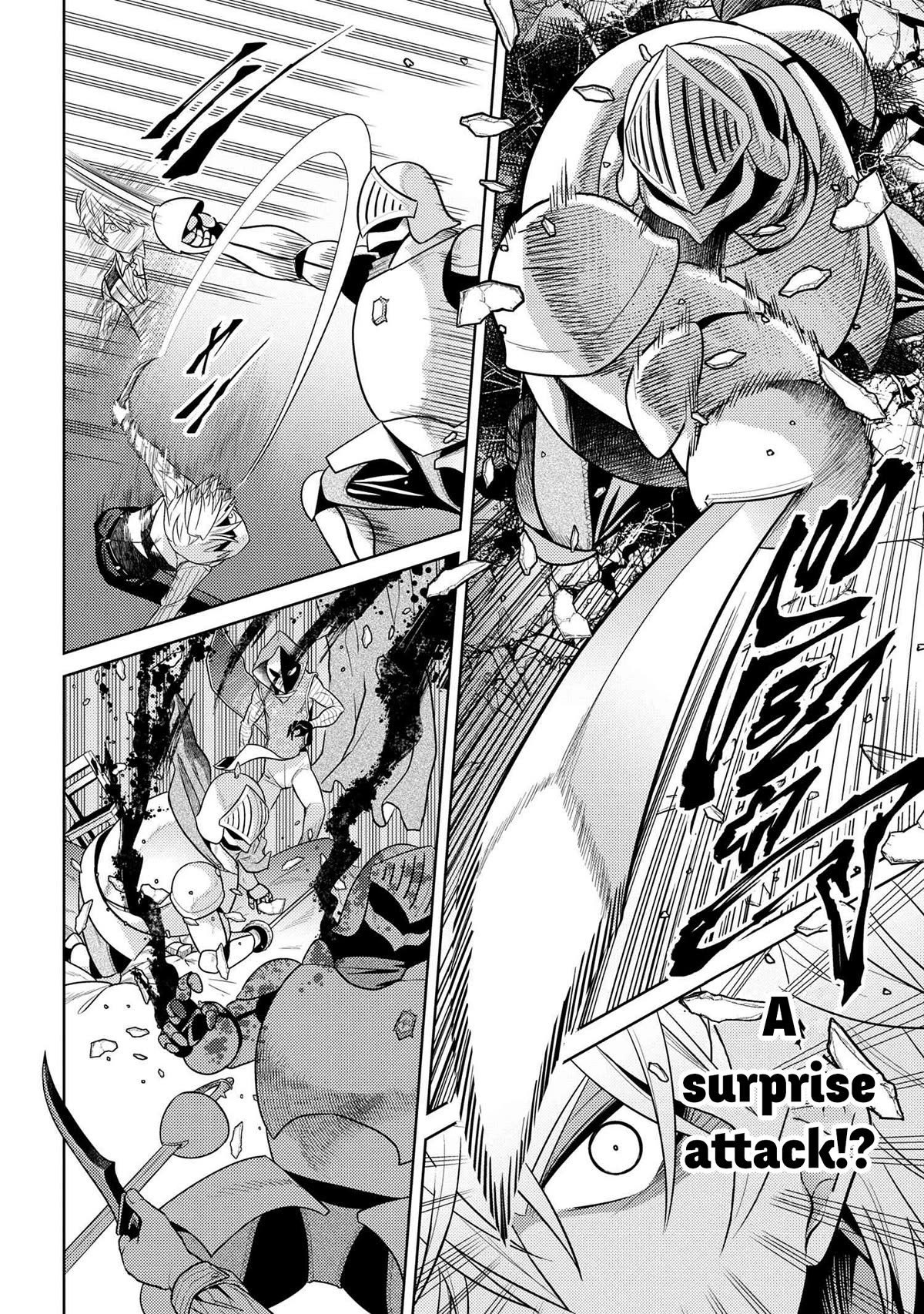The World's Best Assassin, Reincarnated in a Different World as an Aristocrat Chapter 27 page 18 - Chapter 27