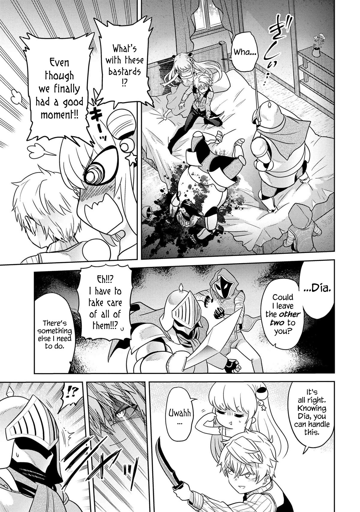 The World's Best Assassin, Reincarnated in a Different World as an Aristocrat Chapter 27 page 19 - Chapter 27