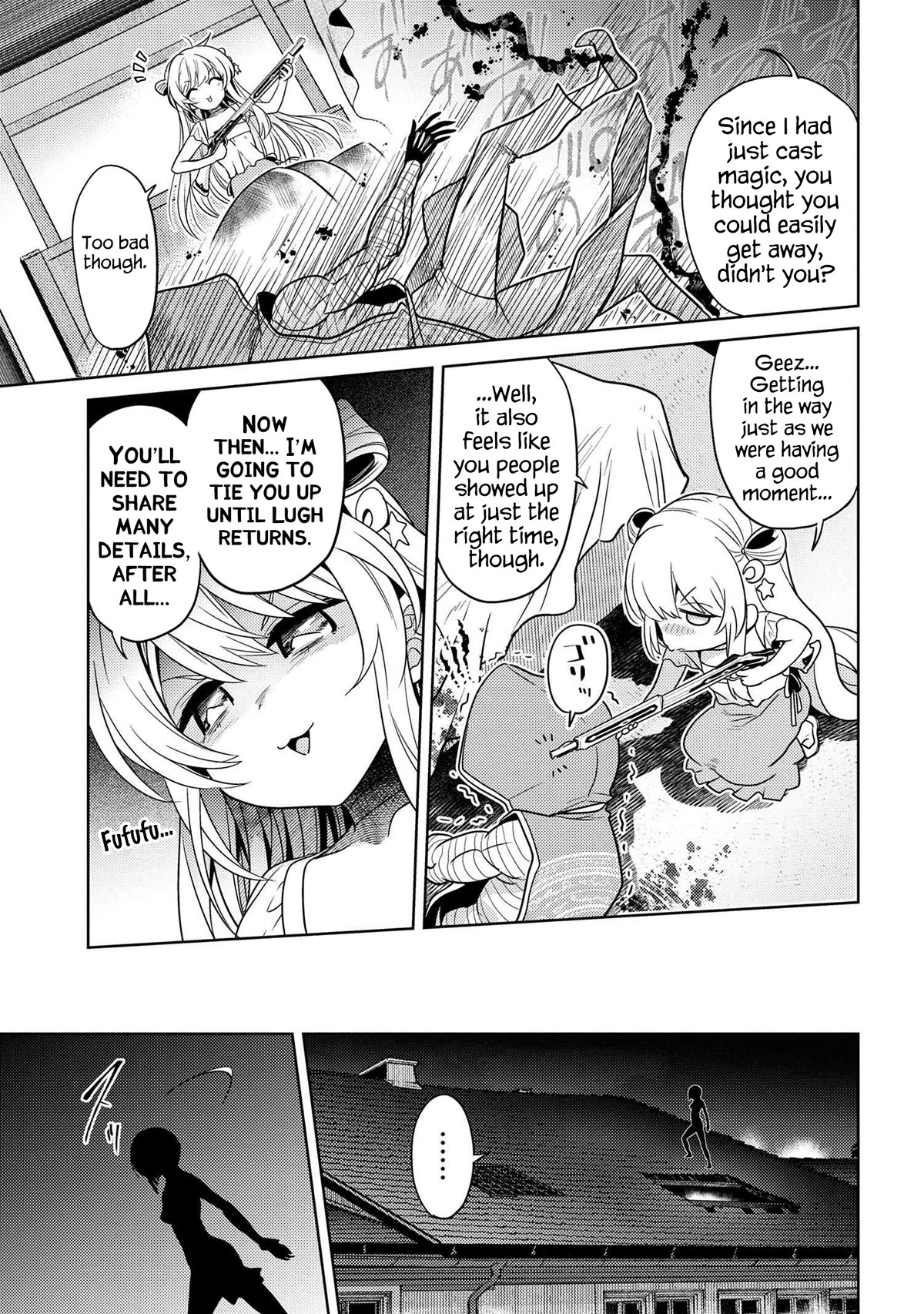 The World's Best Assassin, Reincarnated in a Different World as an Aristocrat Chapter 27 page 21 - Chapter 27