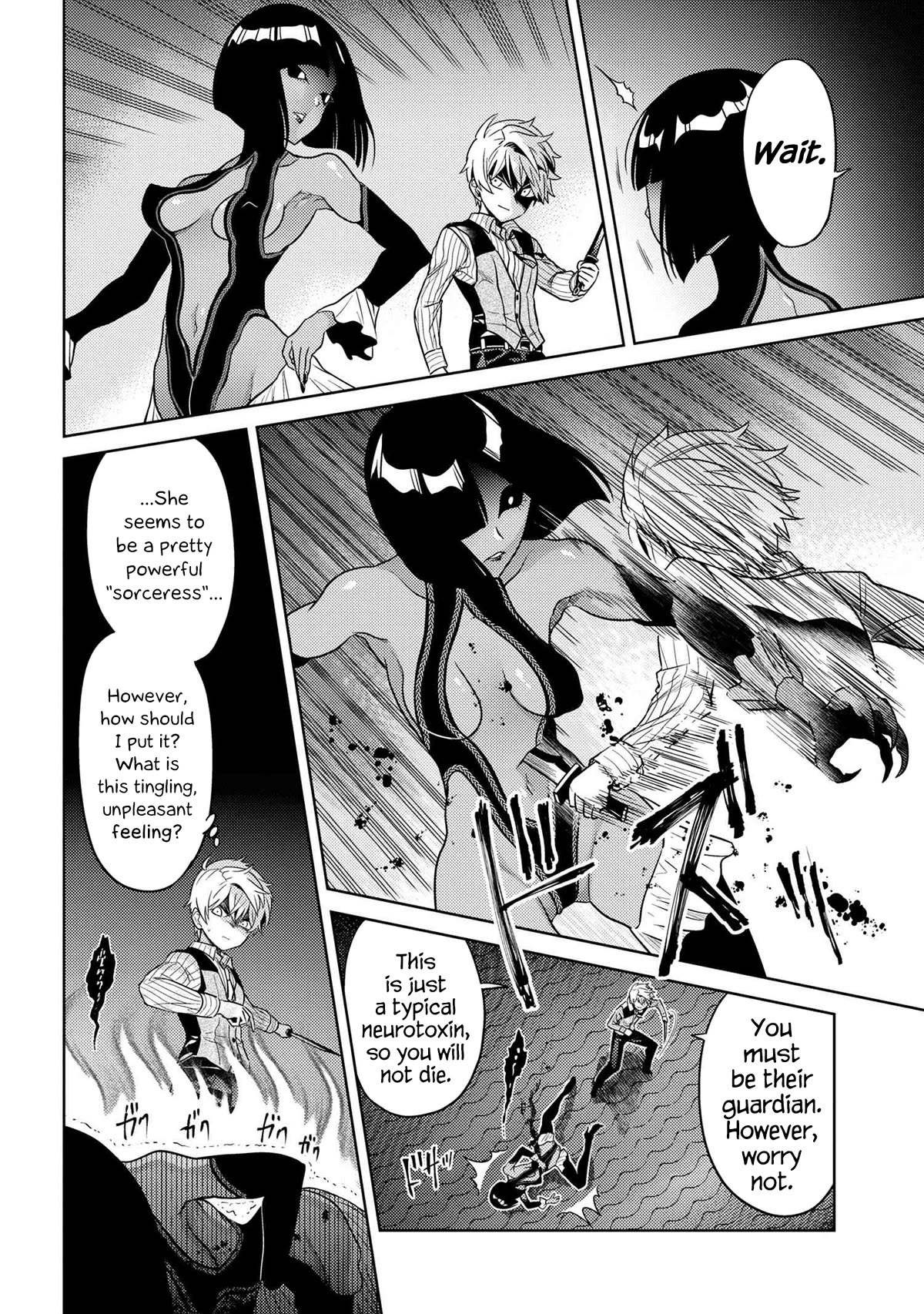 The World's Best Assassin, Reincarnated in a Different World as an Aristocrat Chapter 27 page 22 - Chapter 27