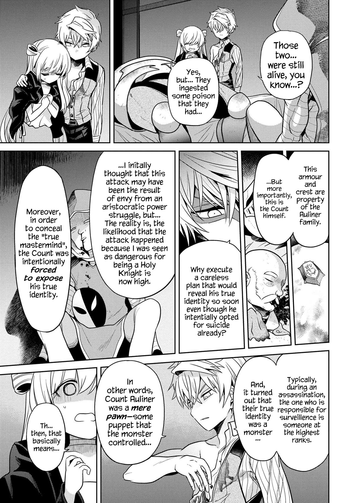 The World's Best Assassin, Reincarnated in a Different World as an Aristocrat Chapter 27 page 25 - Chapter 27