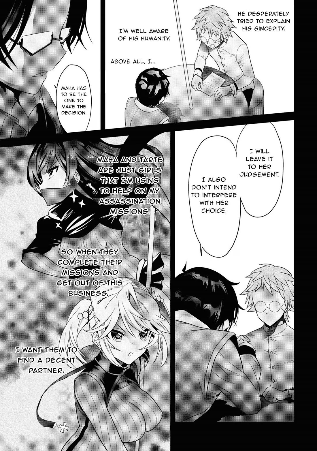 The World's Best Assassin, Reincarnated in a Different World as an Aristocrat Chapter 28 page 12 - Chapter 28