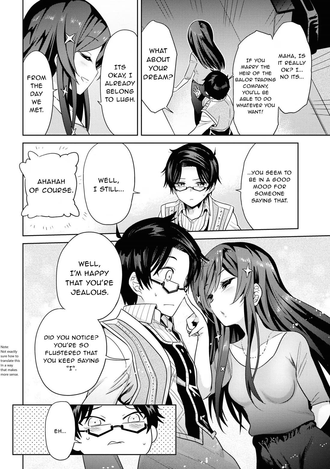 The World's Best Assassin, Reincarnated in a Different World as an Aristocrat Chapter 28 page 15 - Chapter 28