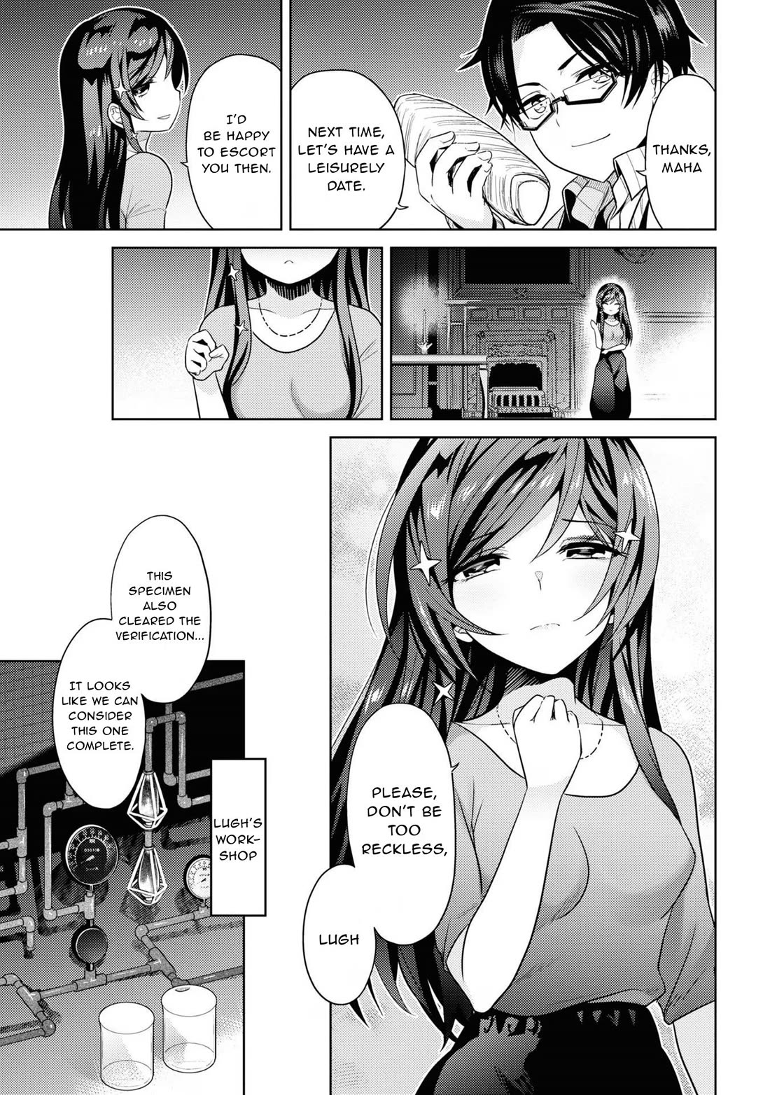 The World's Best Assassin, Reincarnated in a Different World as an Aristocrat Chapter 28 page 18 - Chapter 28