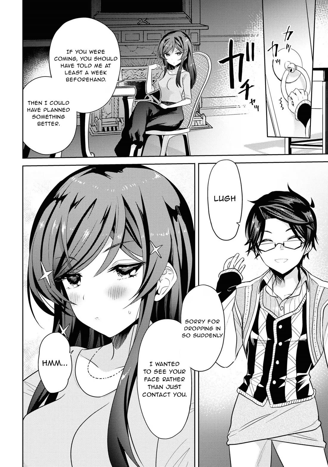 The World's Best Assassin, Reincarnated in a Different World as an Aristocrat Chapter 28 page 7 - Chapter 28
