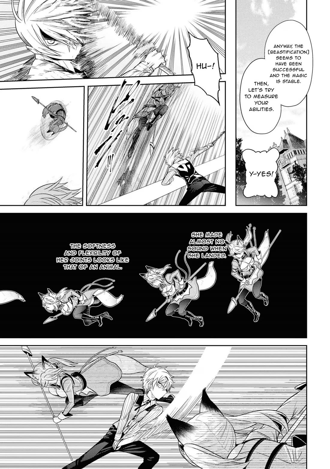 The World's Best Assassin, Reincarnated in a Different World as an Aristocrat Chapter 29 page 14 - Chapter 29