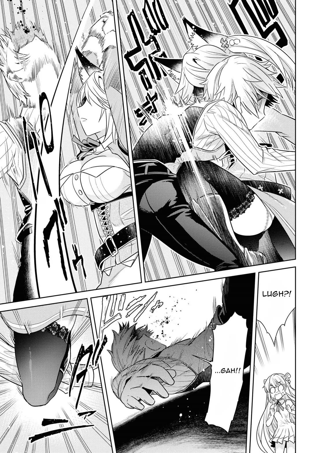 The World's Best Assassin, Reincarnated in a Different World as an Aristocrat Chapter 29 page 20 - Chapter 29