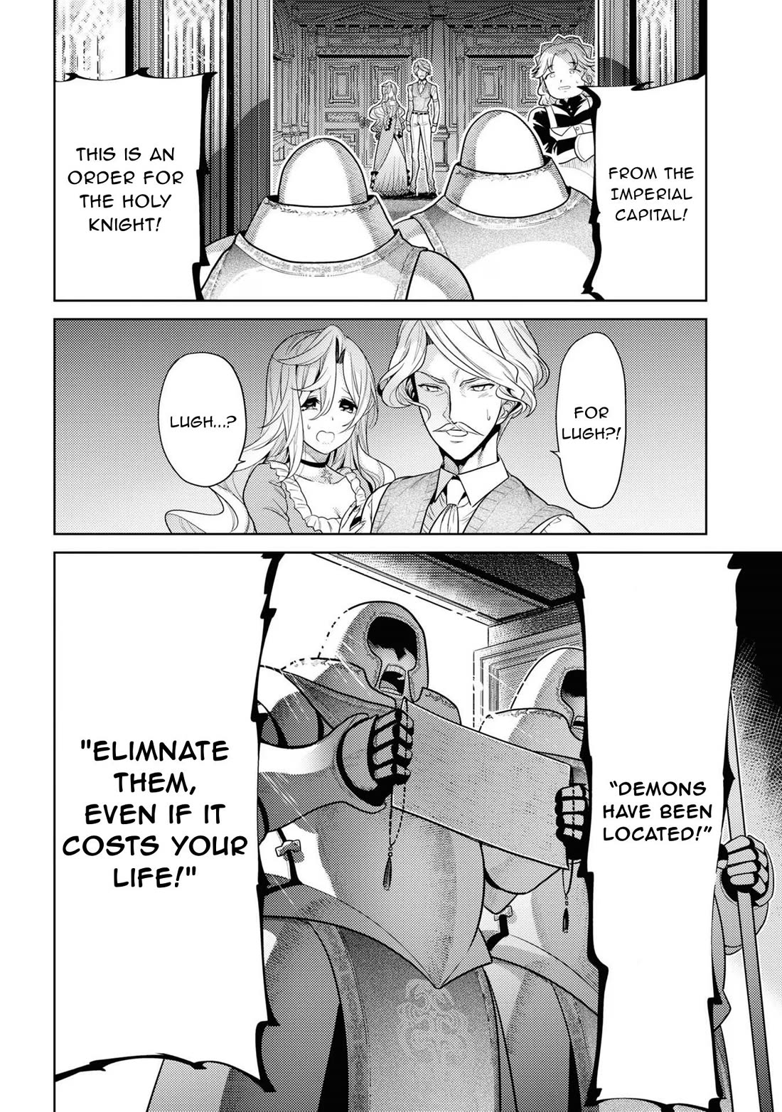 The World's Best Assassin, Reincarnated in a Different World as an Aristocrat Chapter 29 page 29 - Chapter 29