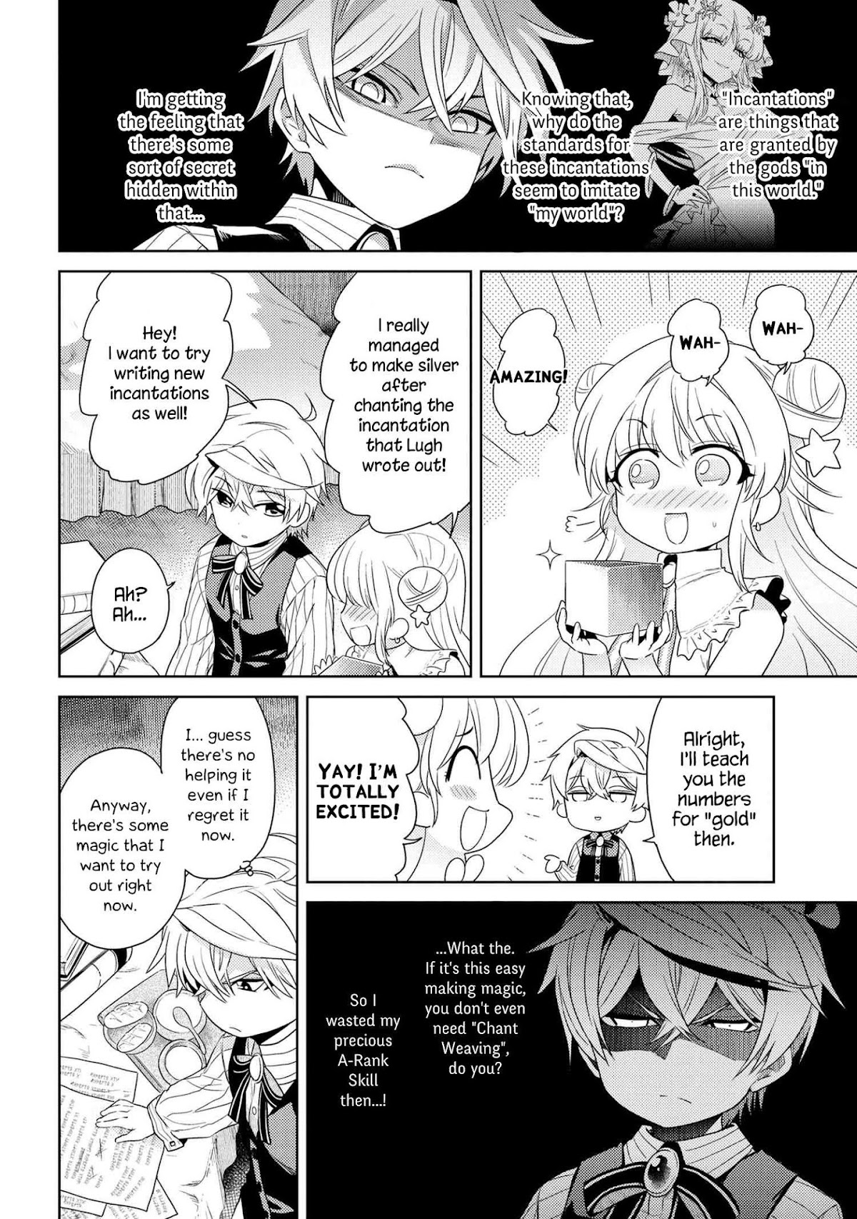 The World's Best Assassin, Reincarnated in a Different World as an Aristocrat Chapter 3.1 page 10 - Chapter 3.1 - 3.7