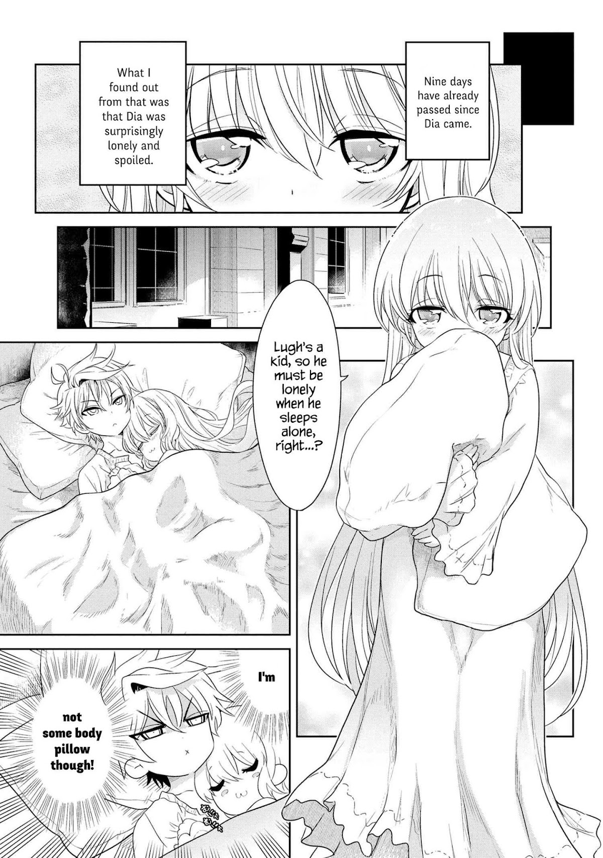 The World's Best Assassin, Reincarnated in a Different World as an Aristocrat Chapter 3.1 page 13 - Chapter 3.1 - 3.7
