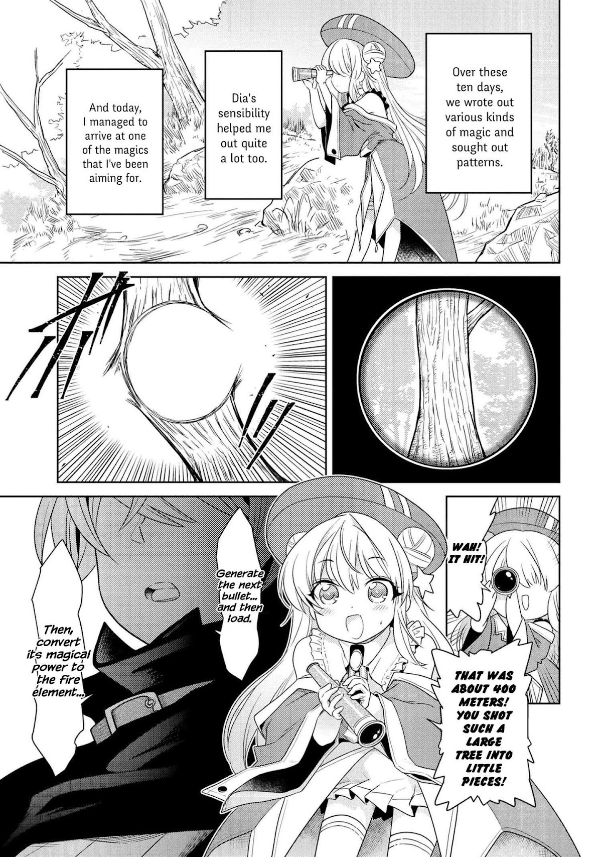 The World's Best Assassin, Reincarnated in a Different World as an Aristocrat Chapter 3.1 page 15 - Chapter 3.1 - 3.7