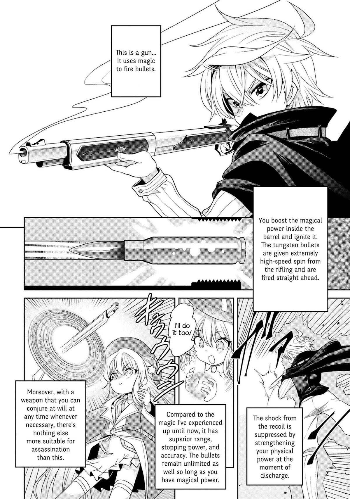 The World's Best Assassin, Reincarnated in a Different World as an Aristocrat Chapter 3.1 page 16 - Chapter 3.1 - 3.7