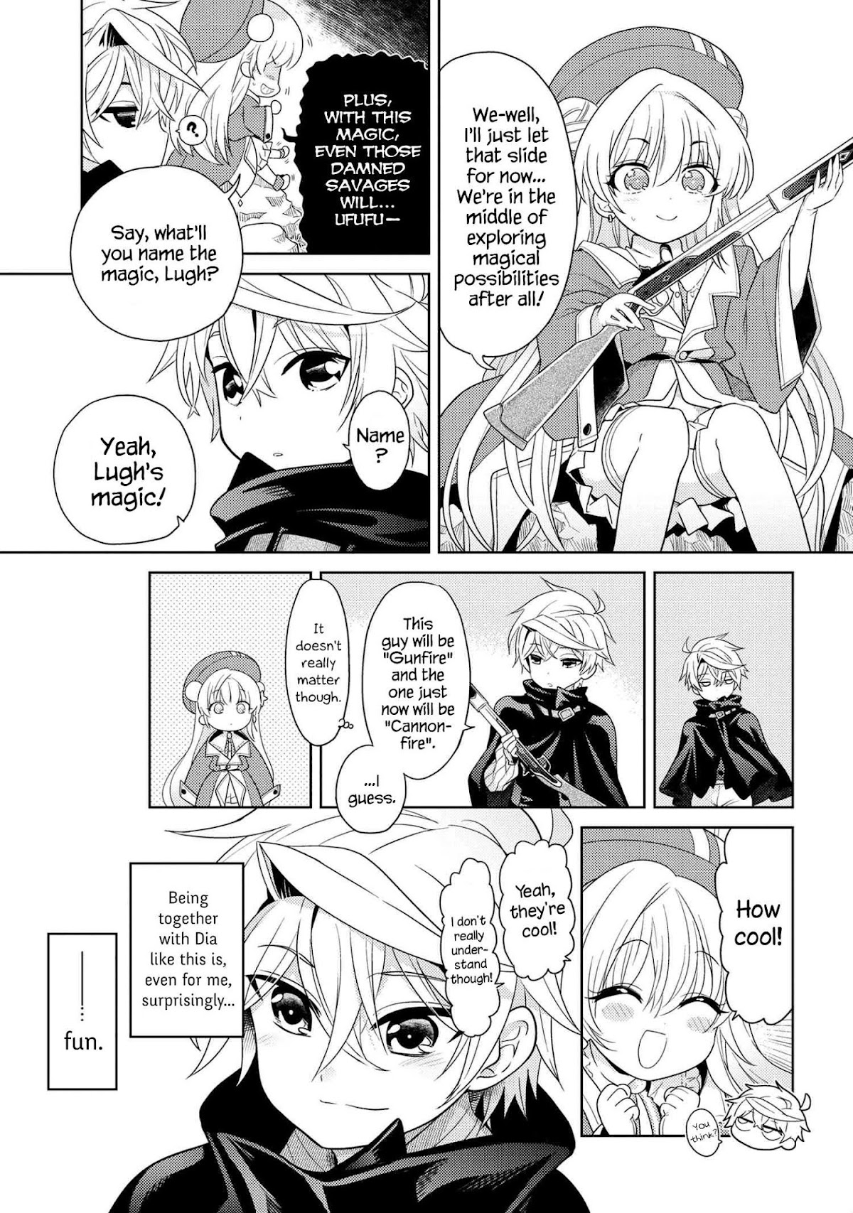The World's Best Assassin, Reincarnated in a Different World as an Aristocrat Chapter 3.1 page 19 - Chapter 3.1 - 3.7