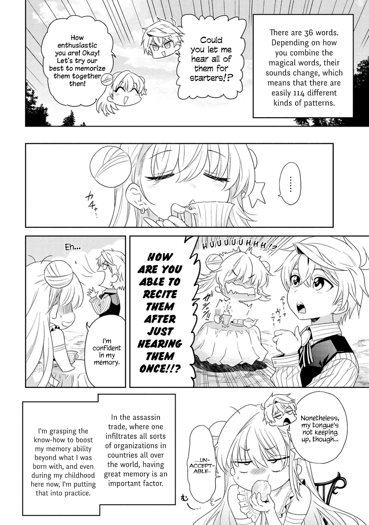 The World's Best Assassin, Reincarnated in a Different World as an Aristocrat Chapter 3.1 page 2 - Chapter 3.1 - 3.7
