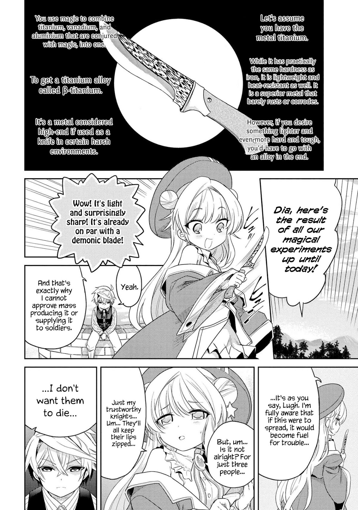 The World's Best Assassin, Reincarnated in a Different World as an Aristocrat Chapter 3.1 page 20 - Chapter 3.1 - 3.7