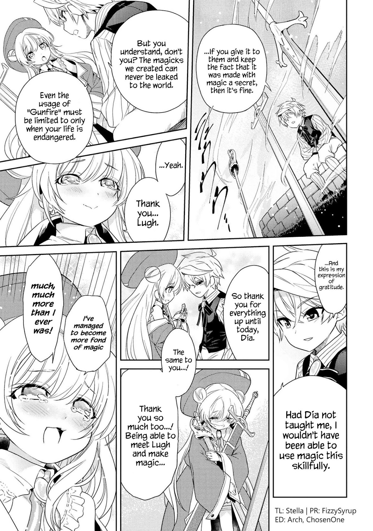 The World's Best Assassin, Reincarnated in a Different World as an Aristocrat Chapter 3.1 page 21 - Chapter 3.1 - 3.7