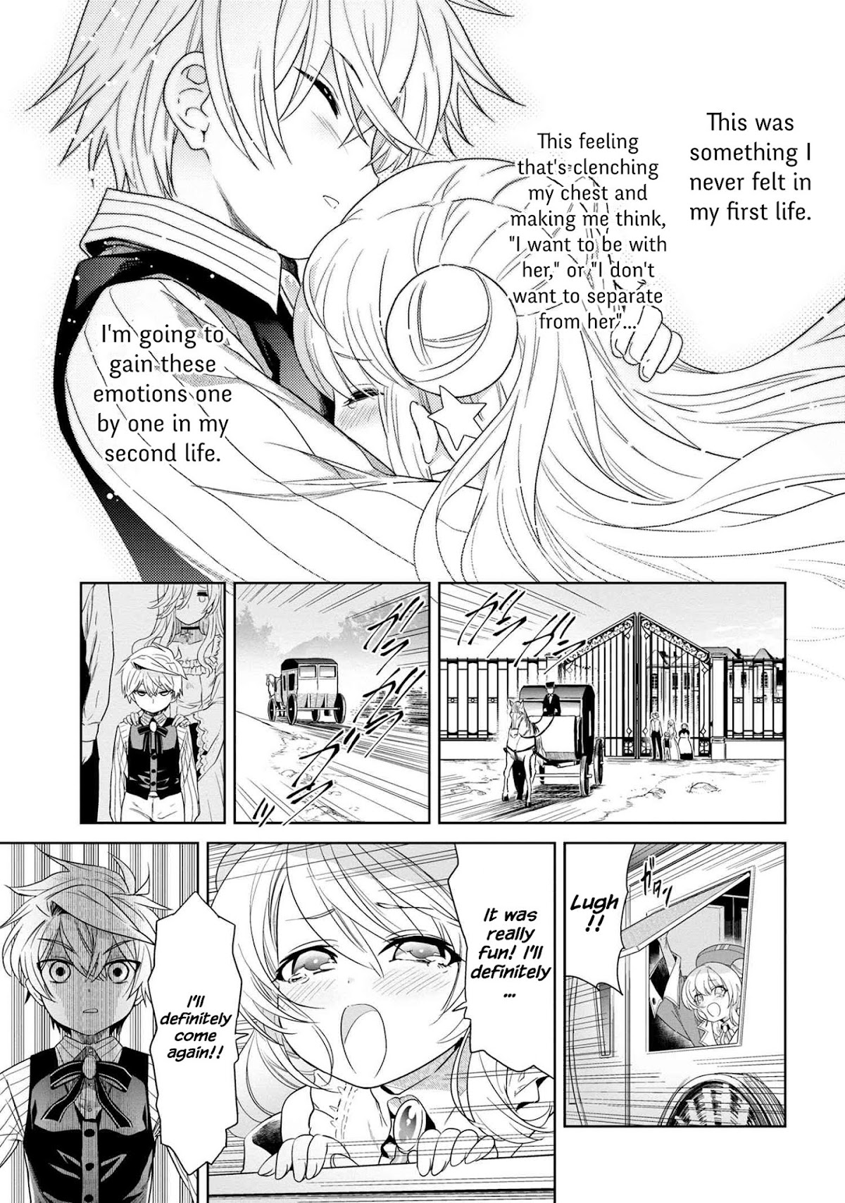 The World's Best Assassin, Reincarnated in a Different World as an Aristocrat Chapter 3.1 page 23 - Chapter 3.1 - 3.7