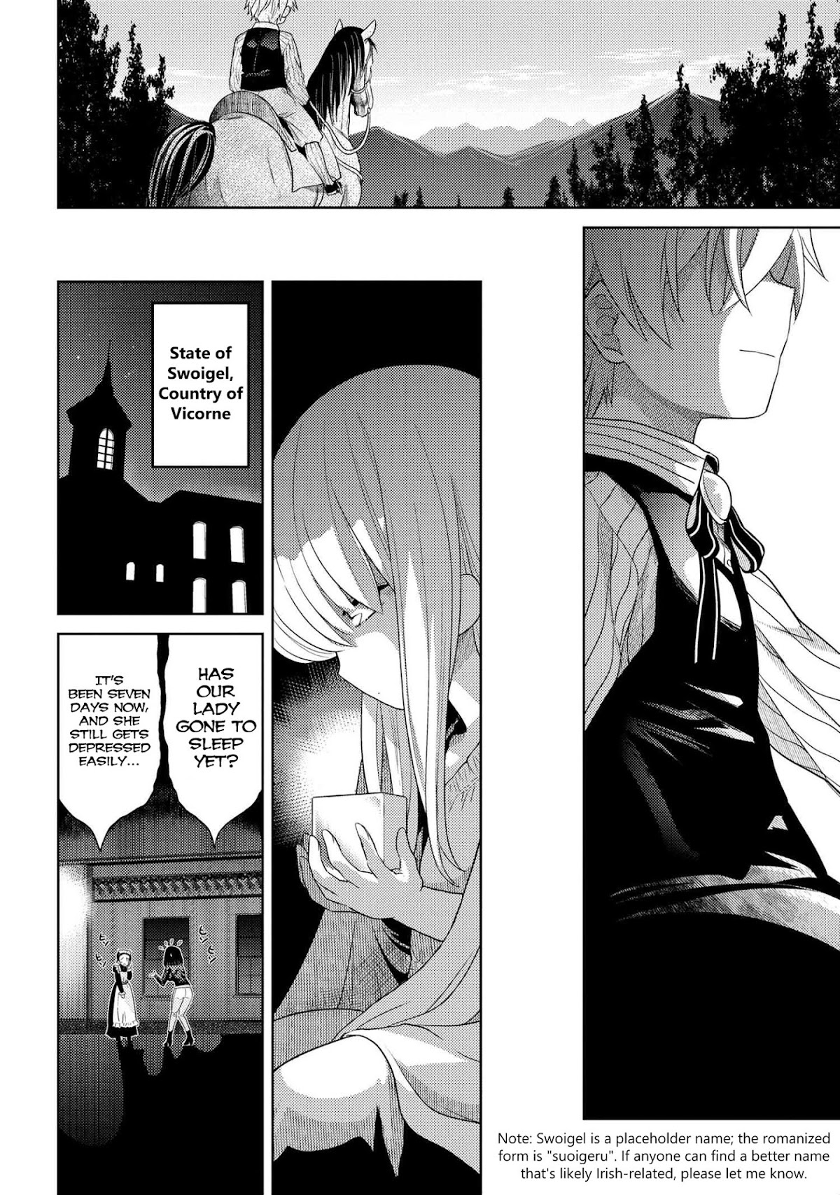The World's Best Assassin, Reincarnated in a Different World as an Aristocrat Chapter 3.1 page 26 - Chapter 3.1 - 3.7