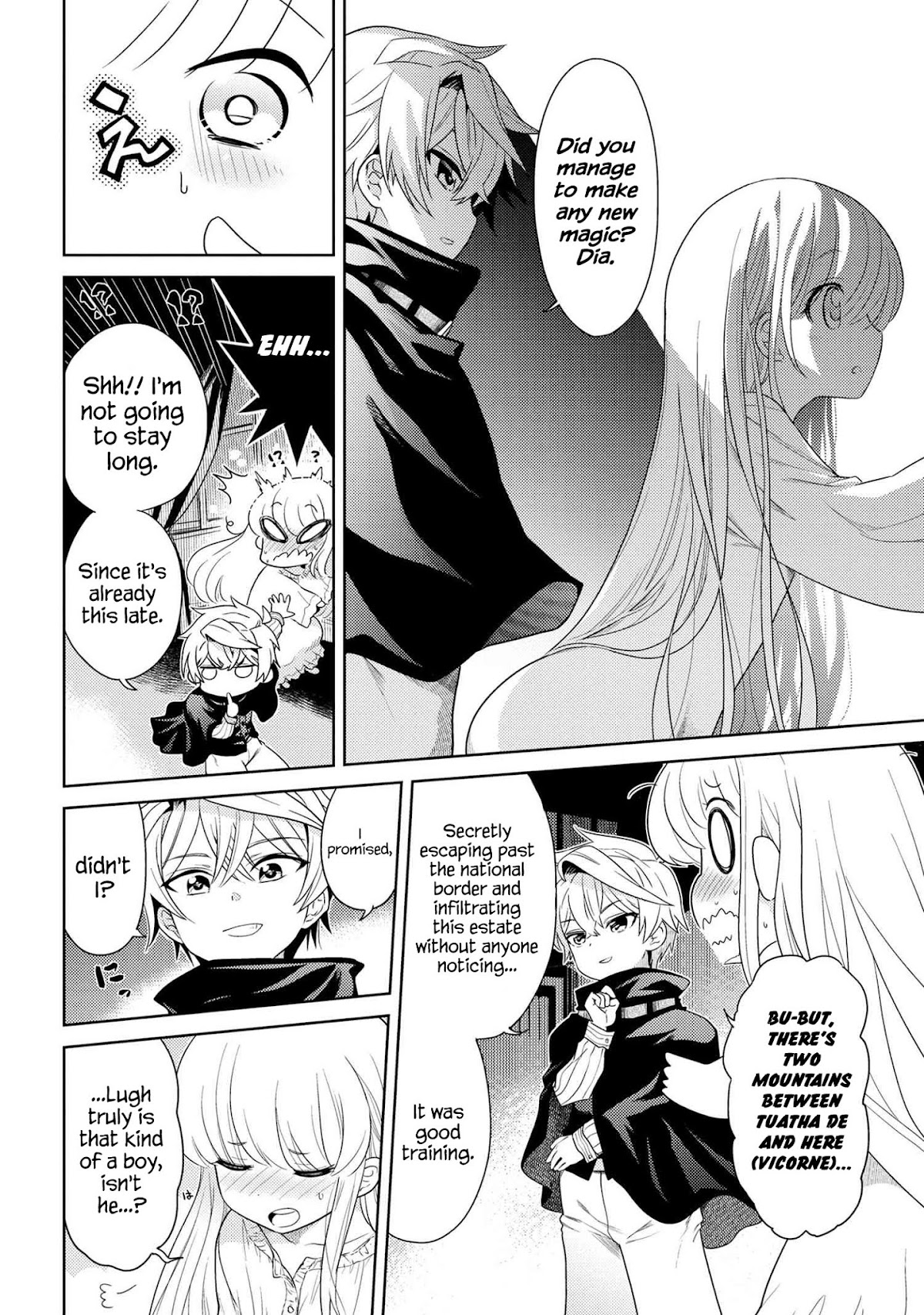 The World's Best Assassin, Reincarnated in a Different World as an Aristocrat Chapter 3.1 page 28 - Chapter 3.1 - 3.7