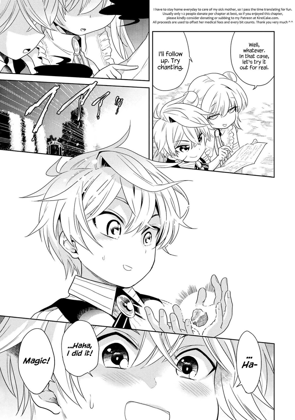 The World's Best Assassin, Reincarnated in a Different World as an Aristocrat Chapter 3.1 page 3 - Chapter 3.1 - 3.7