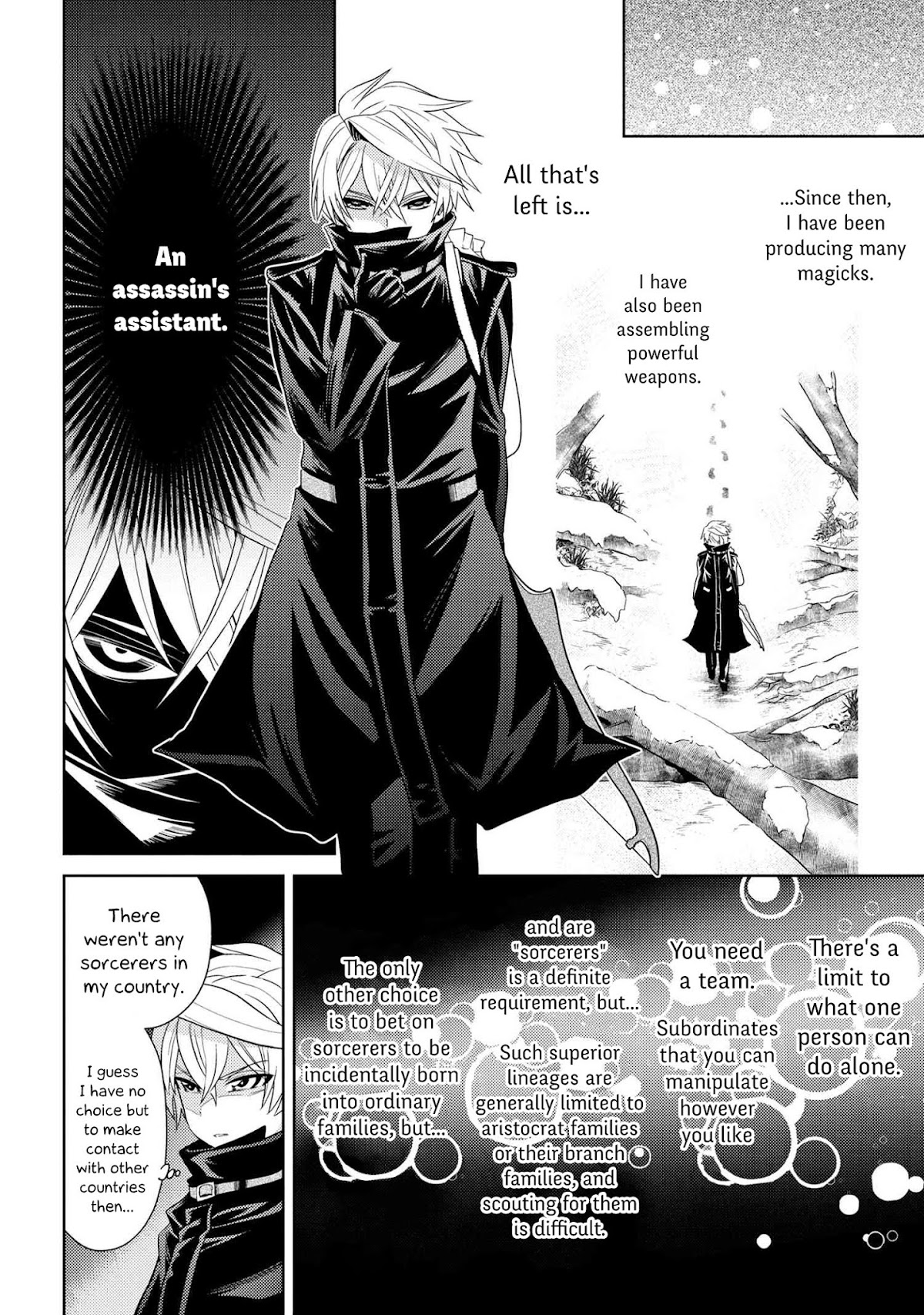 The World's Best Assassin, Reincarnated in a Different World as an Aristocrat Chapter 3.1 page 30 - Chapter 3.1 - 3.7