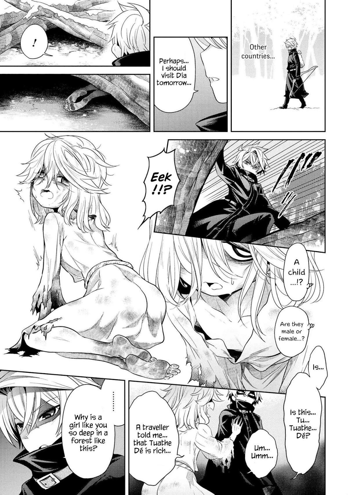 The World's Best Assassin, Reincarnated in a Different World as an Aristocrat Chapter 3.1 page 31 - Chapter 3.1 - 3.7