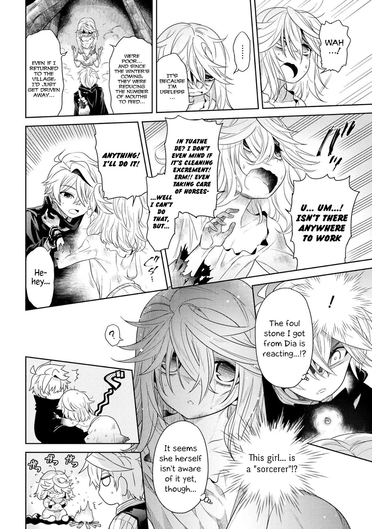 The World's Best Assassin, Reincarnated in a Different World as an Aristocrat Chapter 3.1 page 32 - Chapter 3.1 - 3.7