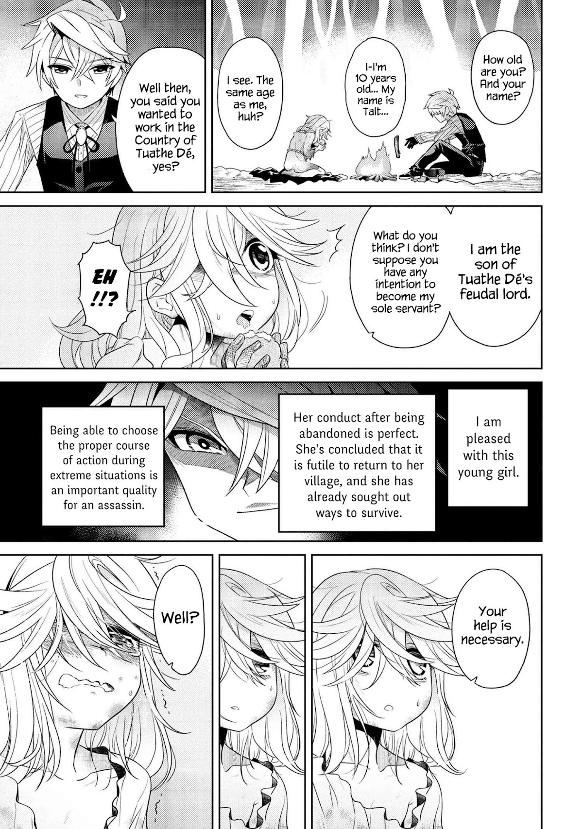 The World's Best Assassin, Reincarnated in a Different World as an Aristocrat Chapter 3.1 page 33 - Chapter 3.1 - 3.7
