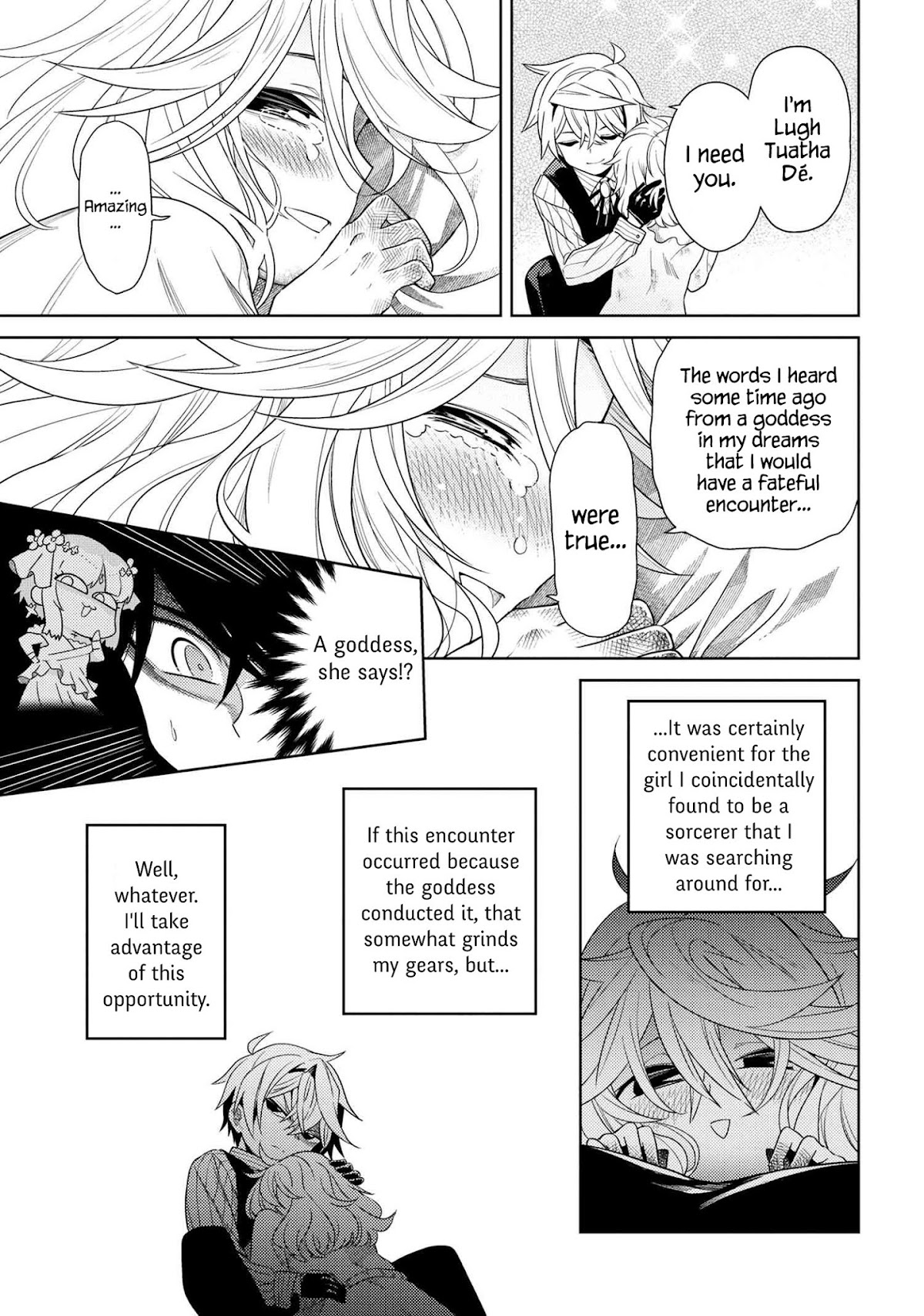 The World's Best Assassin, Reincarnated in a Different World as an Aristocrat Chapter 3.1 page 35 - Chapter 3.1 - 3.7