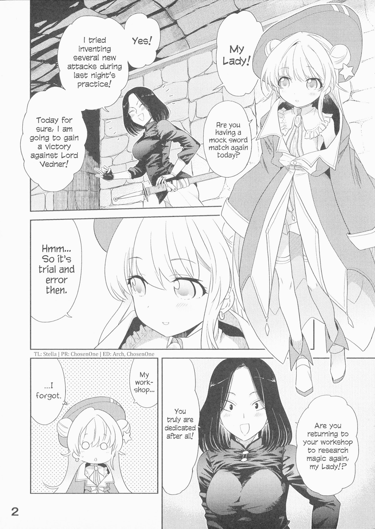 The World's Best Assassin, Reincarnated in a Different World as an Aristocrat Chapter 3.1 page 39 - Chapter 3.1 - 3.7