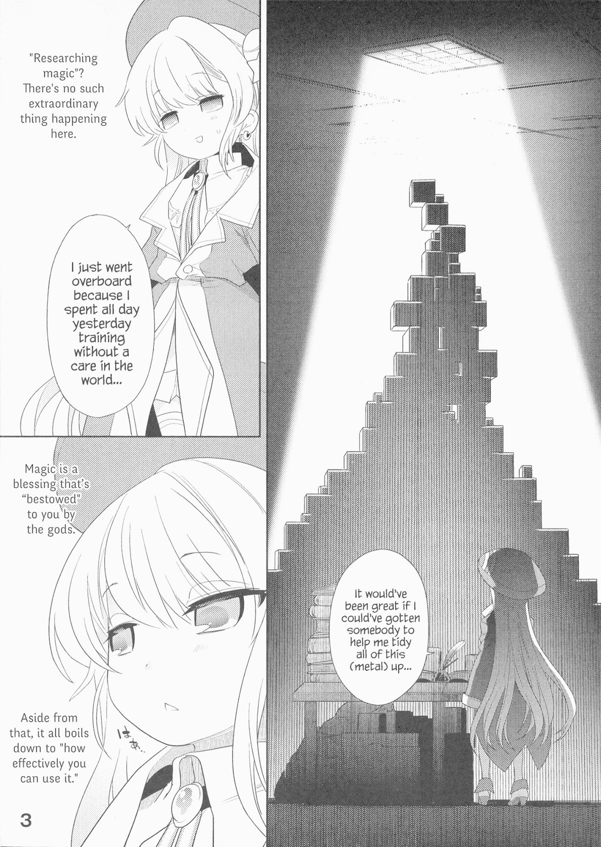 The World's Best Assassin, Reincarnated in a Different World as an Aristocrat Chapter 3.1 page 40 - Chapter 3.1 - 3.7