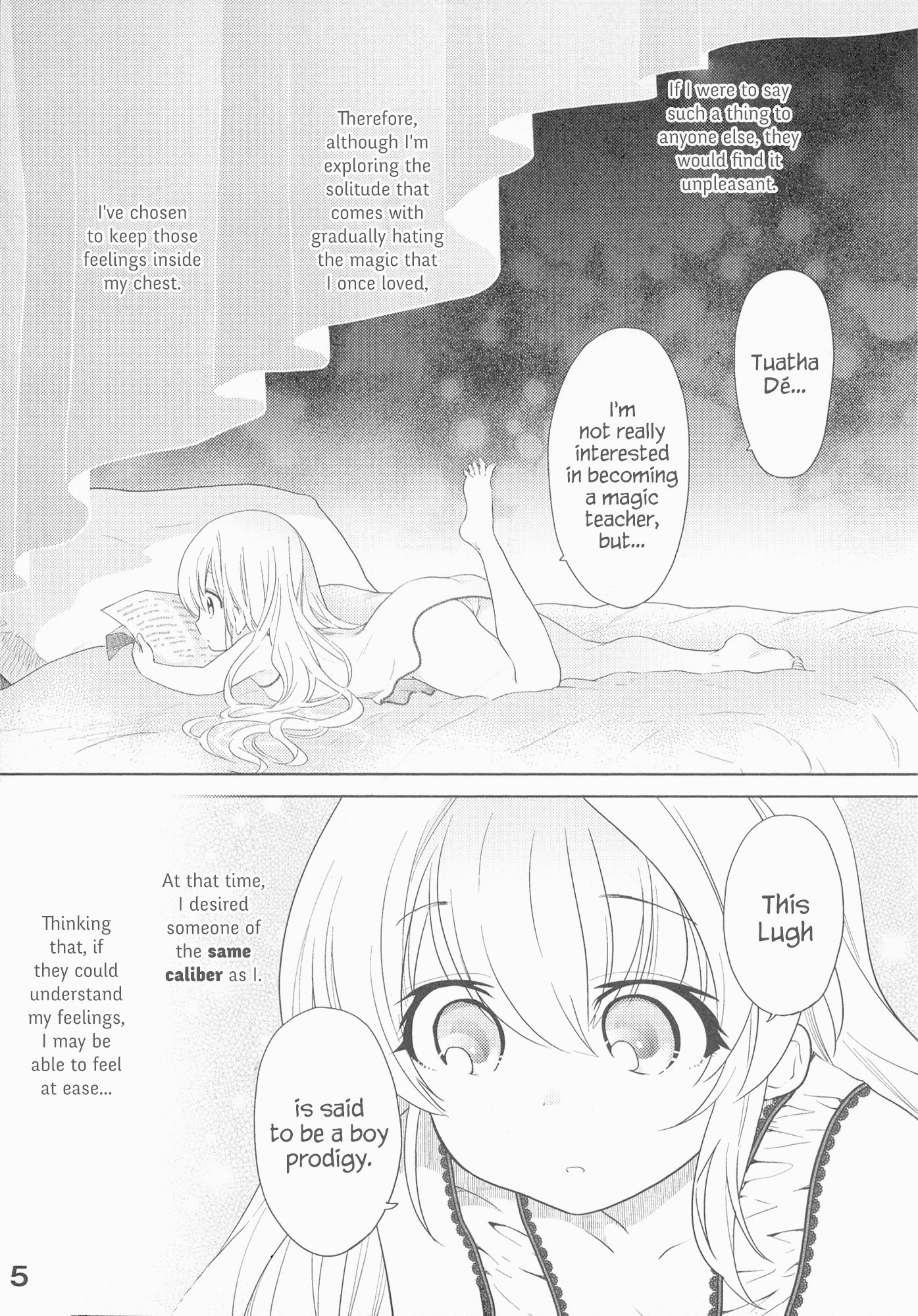 The World's Best Assassin, Reincarnated in a Different World as an Aristocrat Chapter 3.1 page 42 - Chapter 3.1 - 3.7
