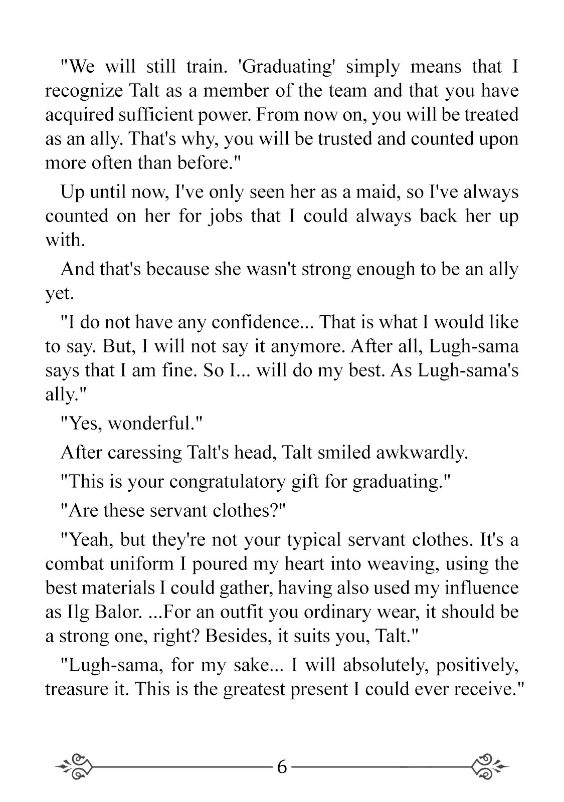 The World's Best Assassin, Reincarnated in a Different World as an Aristocrat Chapter 3.1 page 58 - Chapter 3.1 - 3.7