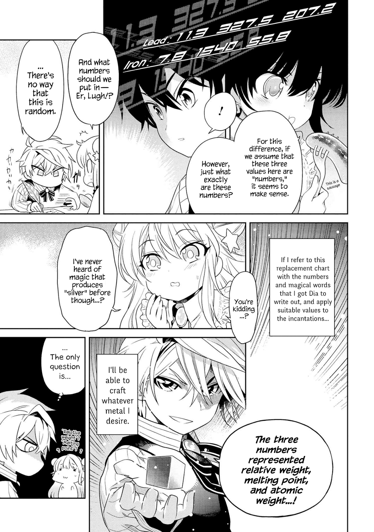 The World's Best Assassin, Reincarnated in a Different World as an Aristocrat Chapter 3.1 page 9 - Chapter 3.1 - 3.7