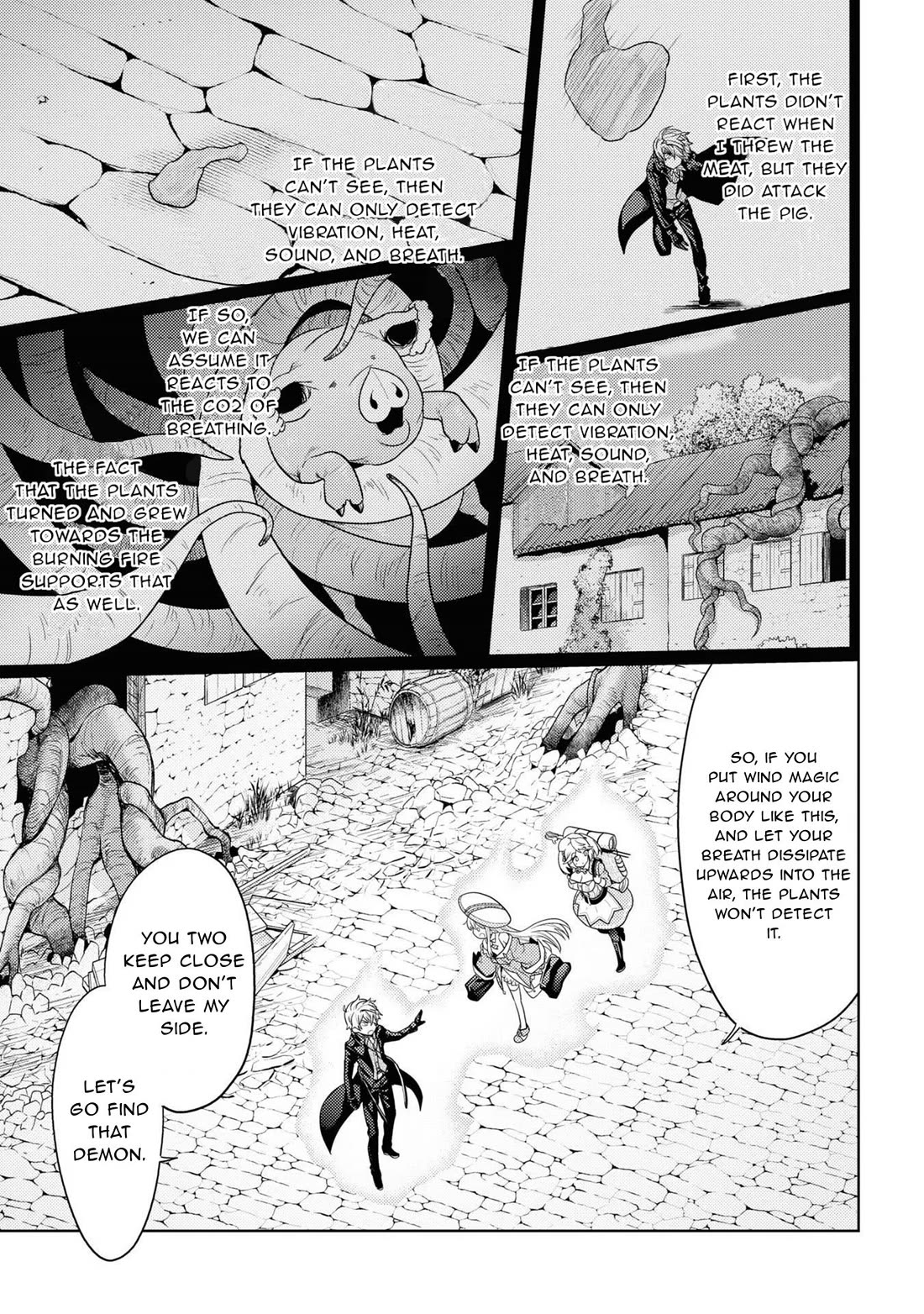The World's Best Assassin, Reincarnated in a Different World as an Aristocrat Chapter 30 page 10 - Chapter 30