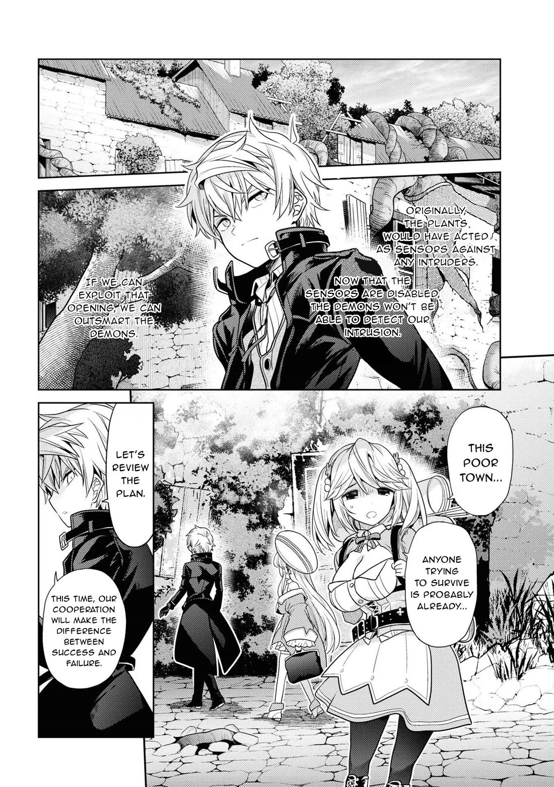 The World's Best Assassin, Reincarnated in a Different World as an Aristocrat Chapter 30 page 11 - Chapter 30