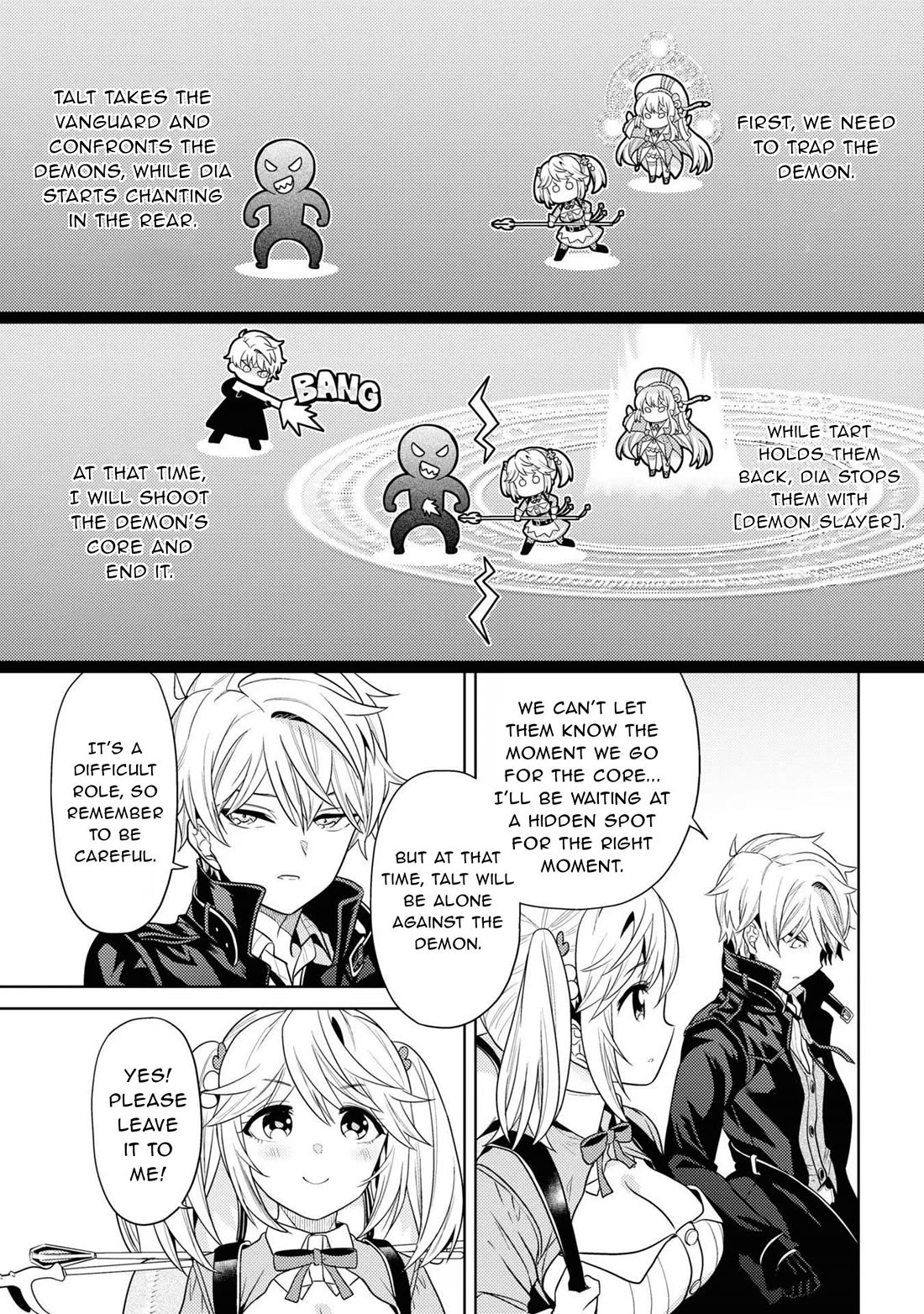 The World's Best Assassin, Reincarnated in a Different World as an Aristocrat Chapter 30 page 12 - Chapter 30