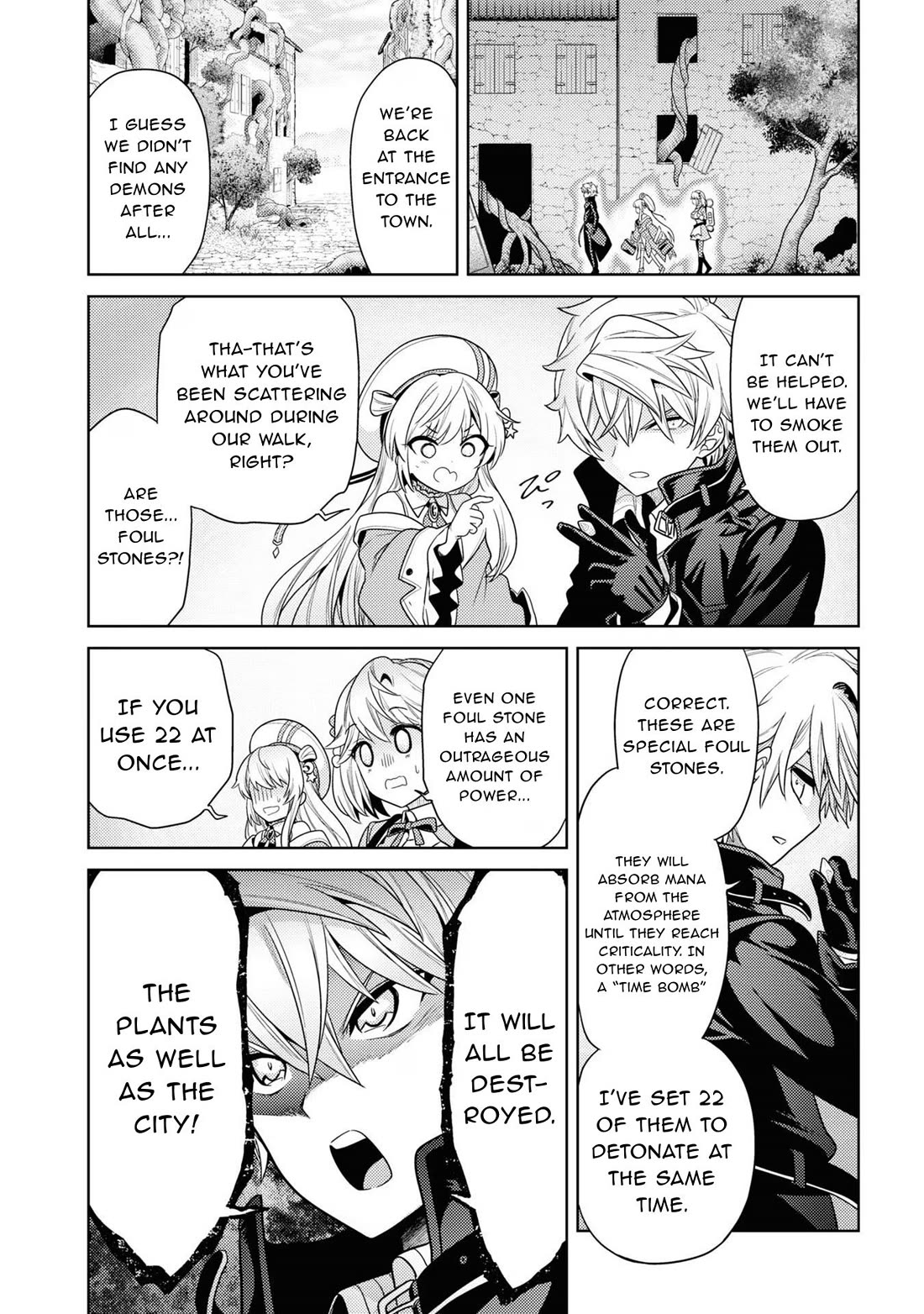 The World's Best Assassin, Reincarnated in a Different World as an Aristocrat Chapter 30 page 14 - Chapter 30