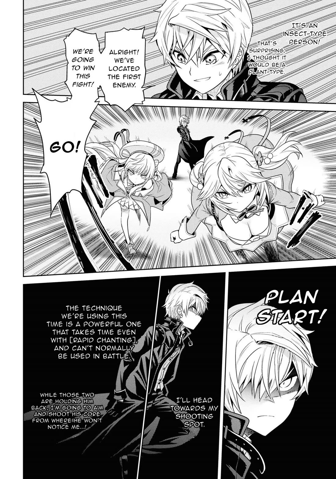 The World's Best Assassin, Reincarnated in a Different World as an Aristocrat Chapter 30 page 23 - Chapter 30