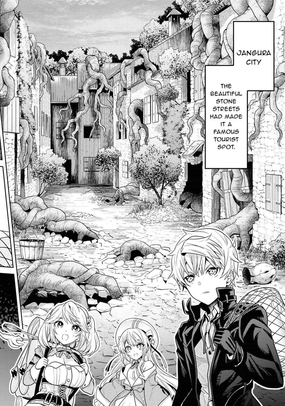 The World's Best Assassin, Reincarnated in a Different World as an Aristocrat Chapter 30 page 3 - Chapter 30