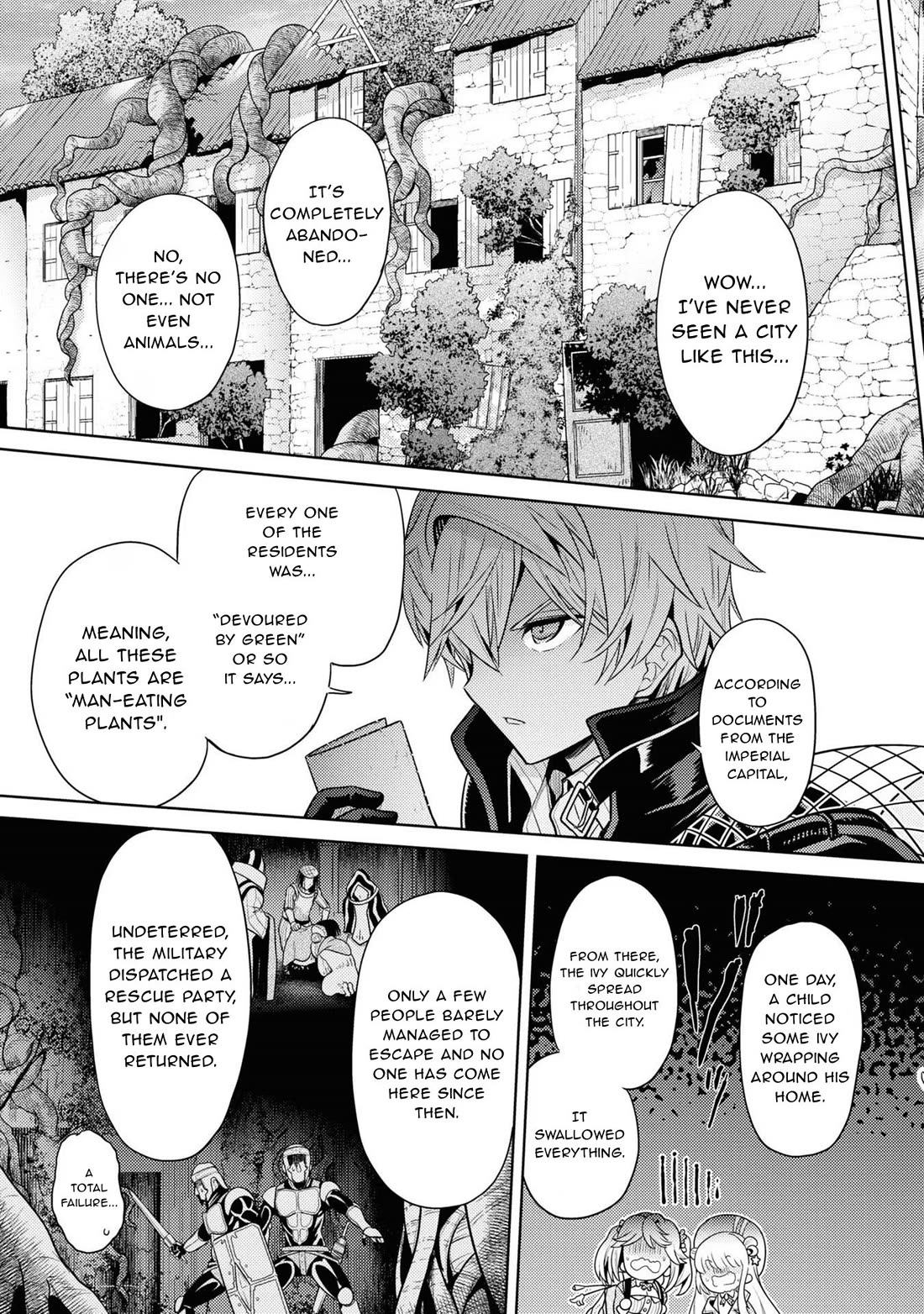 The World's Best Assassin, Reincarnated in a Different World as an Aristocrat Chapter 30 page 4 - Chapter 30