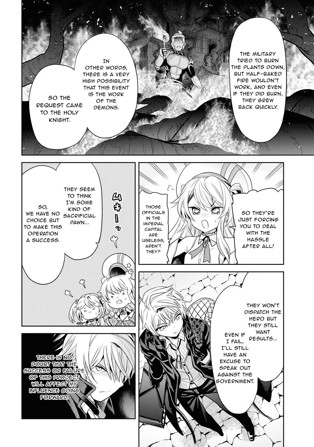 The World's Best Assassin, Reincarnated in a Different World as an Aristocrat Chapter 30 page 5 - Chapter 30