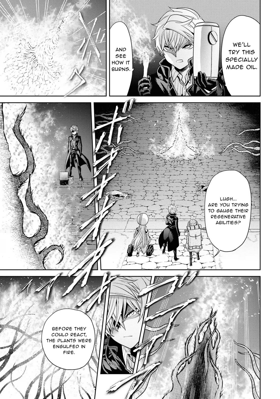 The World's Best Assassin, Reincarnated in a Different World as an Aristocrat Chapter 30 page 8 - Chapter 30