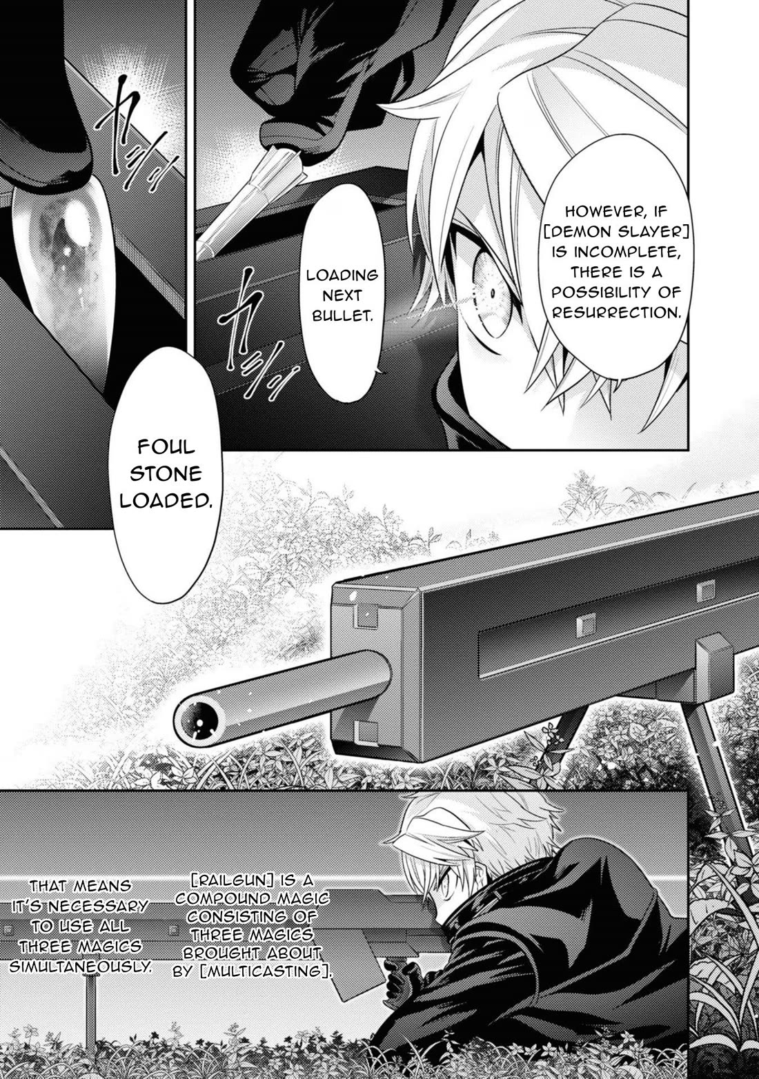 The World's Best Assassin, Reincarnated in a Different World as an Aristocrat Chapter 31 page 20 - Chapter 31